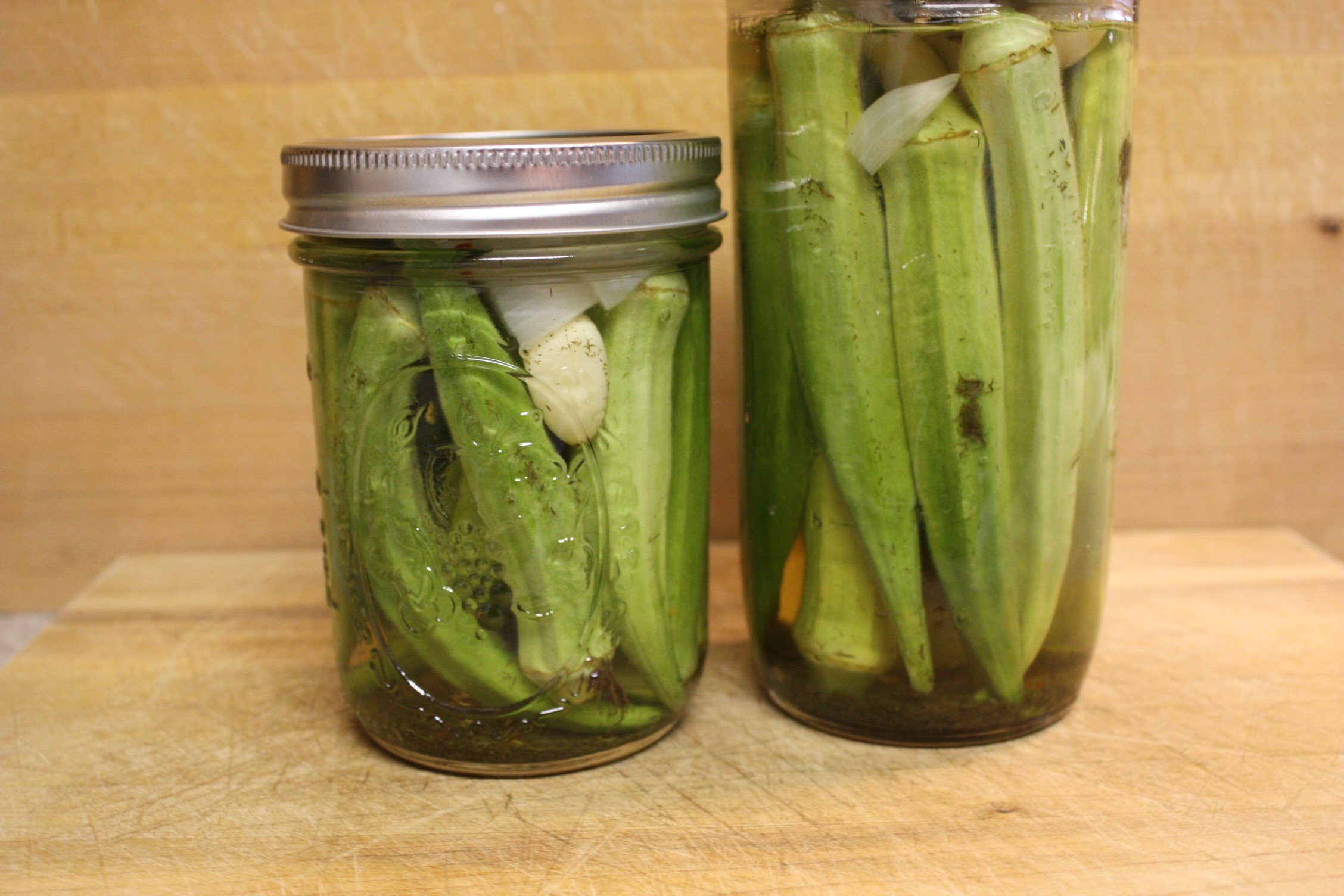 Pickled Okra Don't Sweat The Recipe