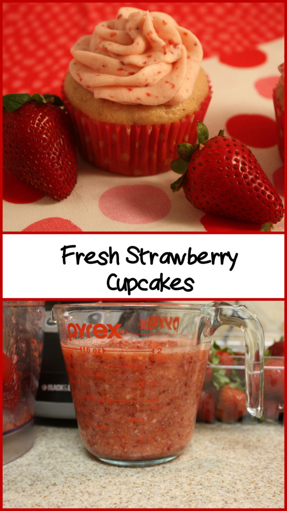 strawberry cupcakes