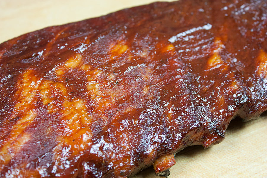 Fall Off The Bone St Louis Style Ribs - Don&#39;t Sweat The Recipe