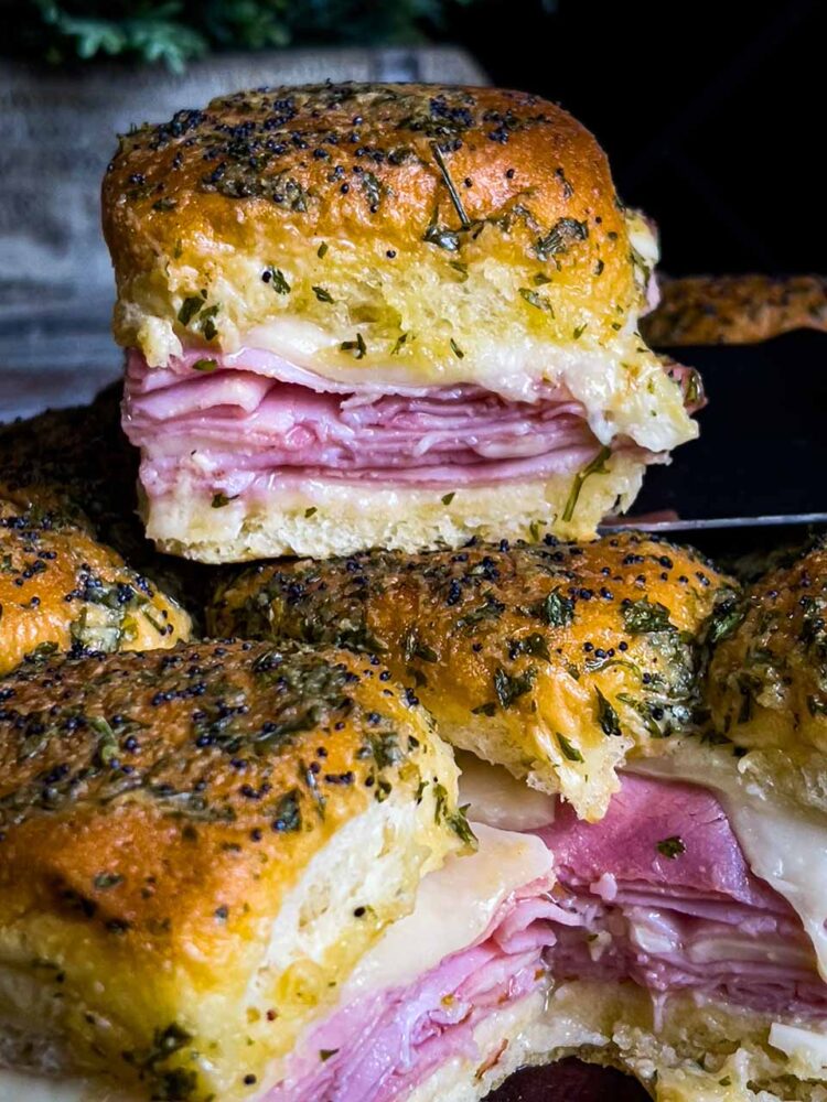 Easy Ham And Swiss Sliders Don T Sweat The Recipe