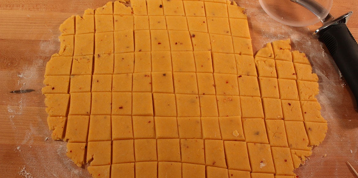 Spicy Cheese Crackers Don't Sweat The Recipe