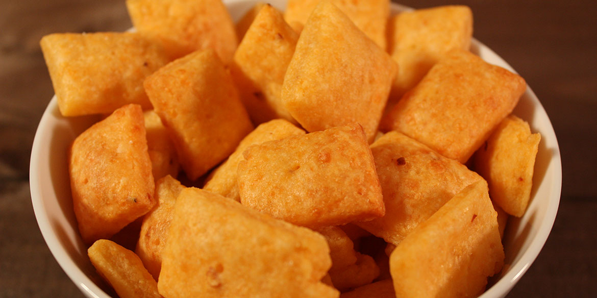 Spicy Cheese Crackers Recipe (from scratch) - Don't Sweat The Recipe