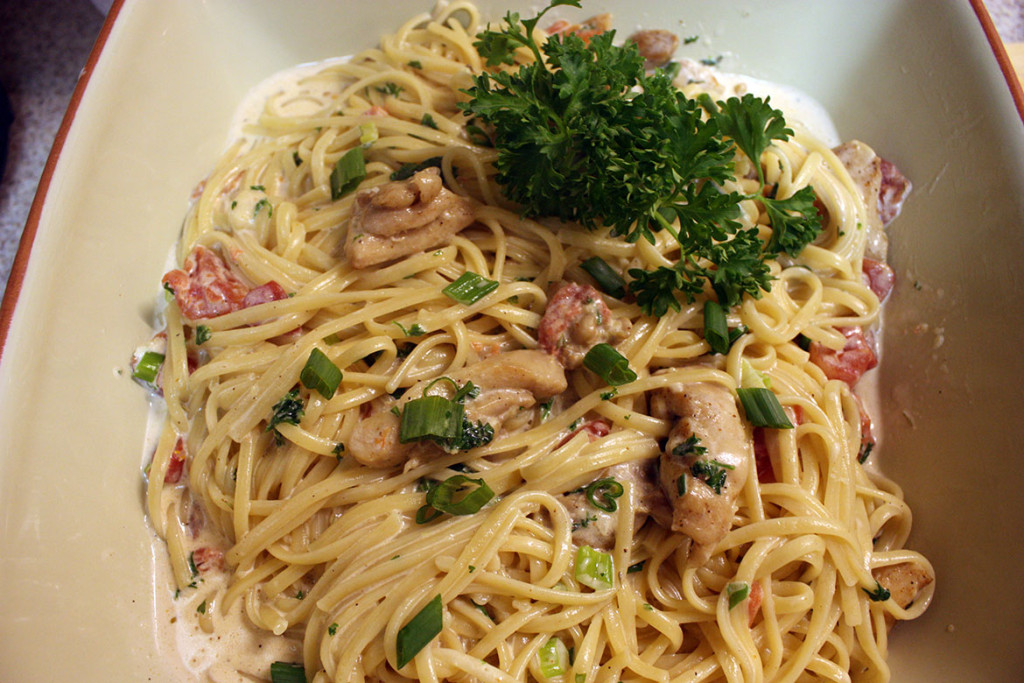 Cajun Chicken Pasta - Don't Sweat The Recipe