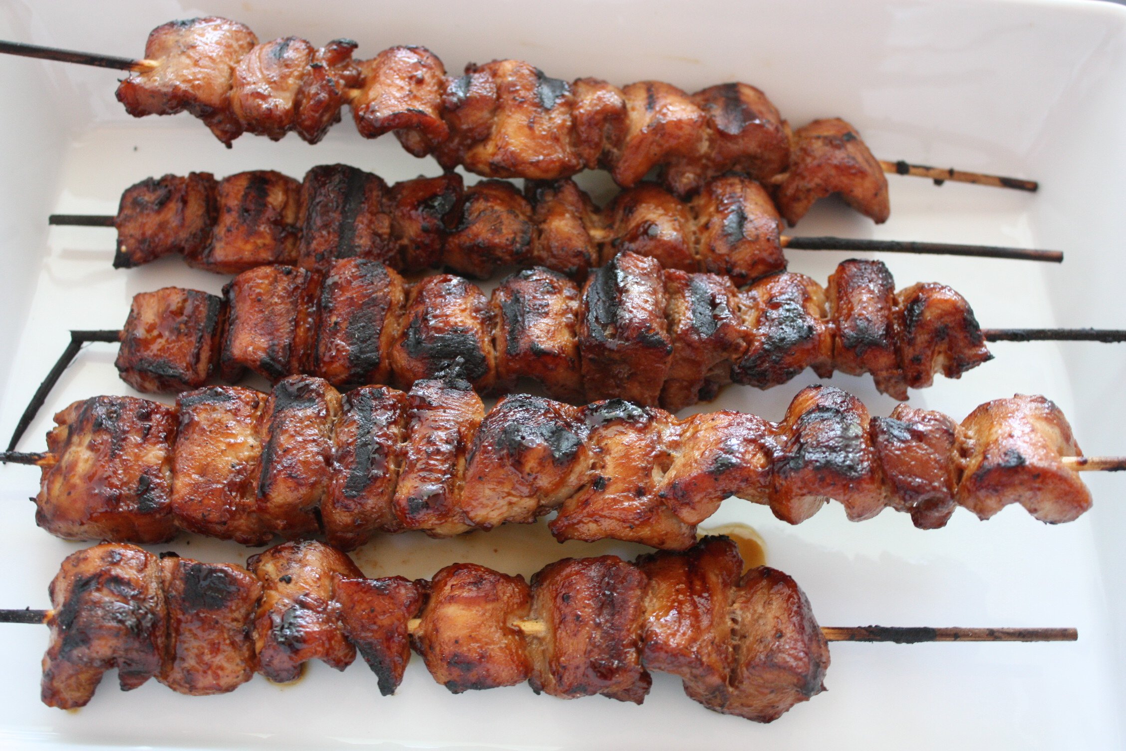 Grilled pork outlet kabobs