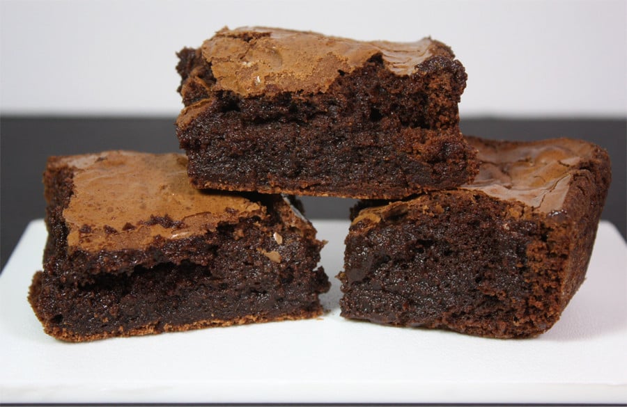 The Best Cakey Brownies Recipe {Made from Scratch}