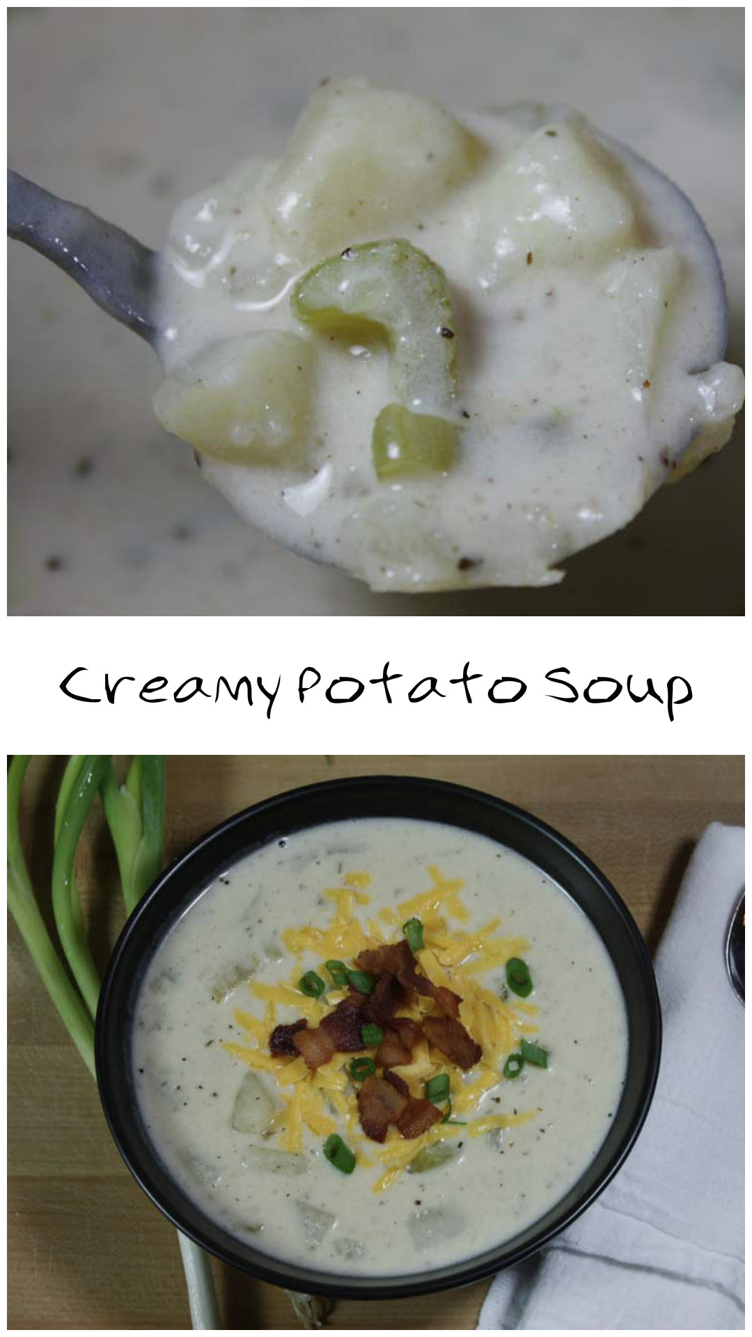 Creamy Potato Soup - Don't Sweat The Recipe