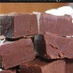 Extra Dark Chocolate Fudge Don T Sweat The Recipe   Extra Dark Chocolate Fudge Pin 04 150x150 