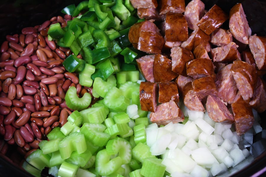 slow cooker red beans and rice