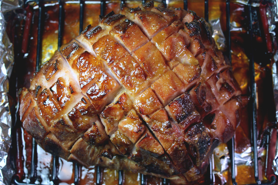 Brown Sugar Glazed Ham - Don't Sweat The Recipe