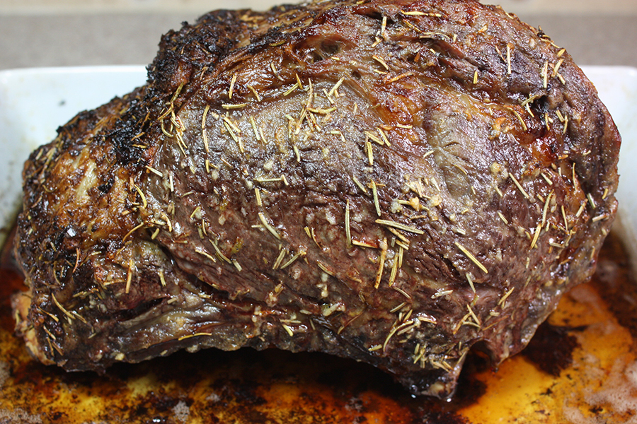 Prime Rib Roast Don T Sweat The Recipe