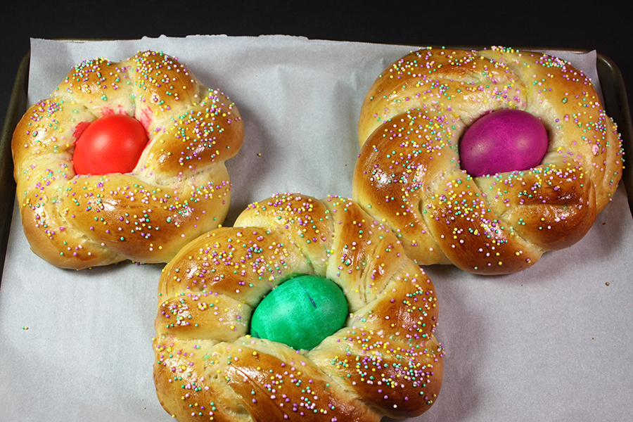 Sicilian Easter Bread : Tom Johnson On Twitter First Try ...