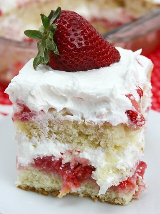 Strawberry Shortcake Recipe From Scratch - Don't Sweat The Recipe