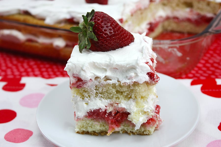 Strawberry Shortcake Don T Sweat The Recipe   StrawbCake 11 