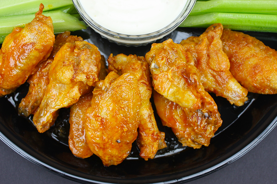 Baked Turkey Wings - On Ty's Plate