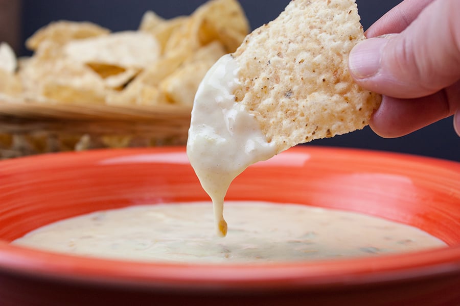 Restaurant Style Queso Dip Recipe