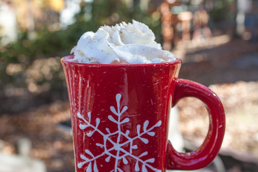 Eggnog Latte - Careful this latte is addictive! It's WAY than Starbucks!