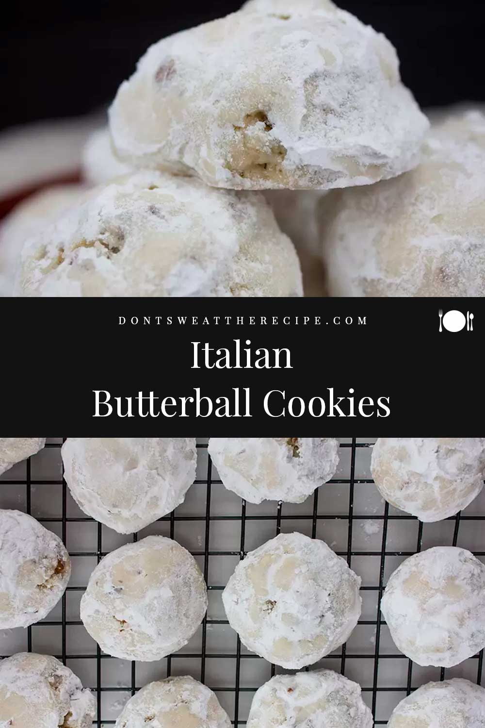 Italian Butterball Cookies - Don't Sweat The Recipe