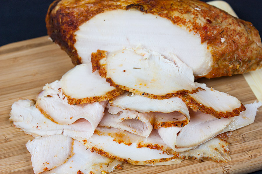 Homemade Cajun Turkey Lunchmeat | Recipe Cart