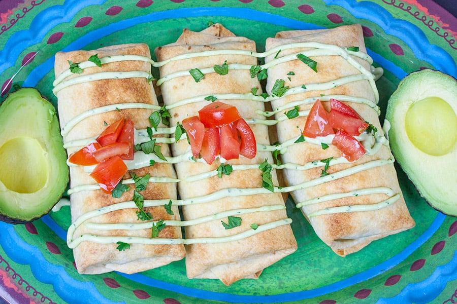 15-Minute Chimichanga Recipe: Use Your Leftovers! Shelf Cooking