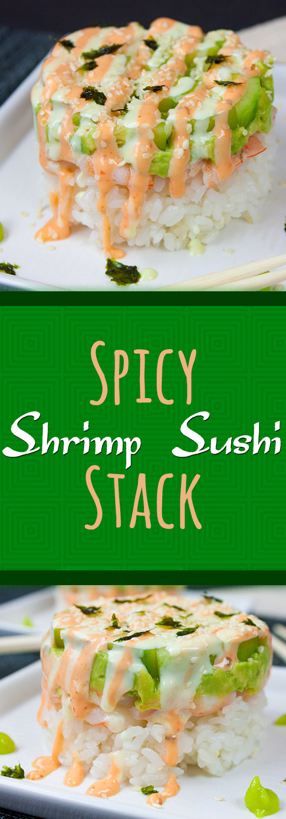 sushi stack menu