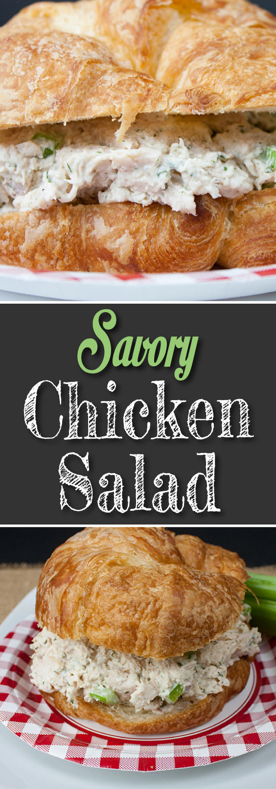 Savory Chicken Salad Quick and Easy - Don't Sweat The Recipe