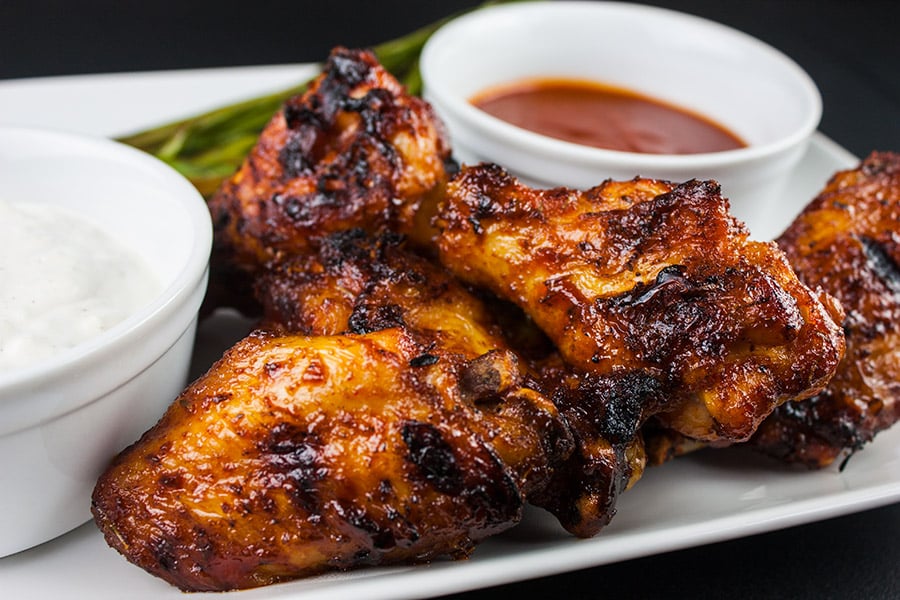 Cajun Smoked Chicken Wings That Will Blow You Away Don T Sweat The Recipe