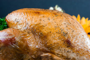 Simple Succulent Dry Brined Roast Turkey - Don't Sweat The Recipe