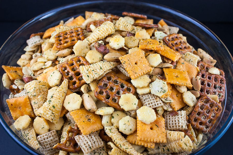 Ranch Party Mix Don't Sweat The Recipe