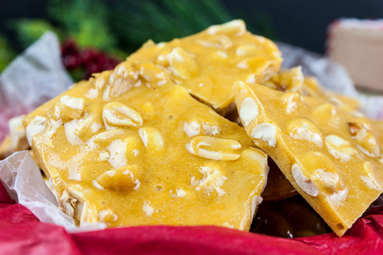 Old Fashioned Peanut Brittle - Don't Sweat The Recipe