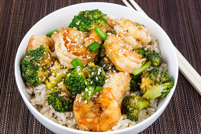 Shrimp and Broccoli Stir Fry - Don't Sweat The Recipe