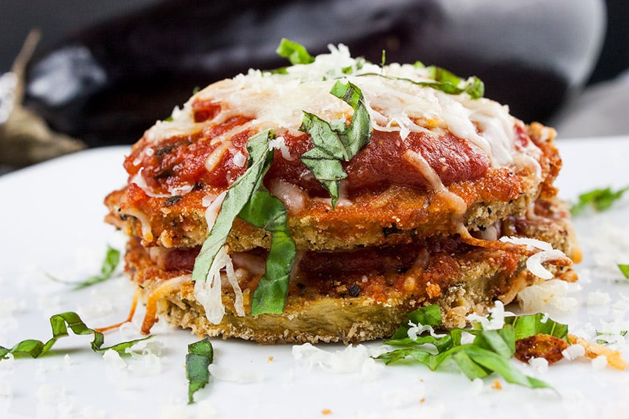 Sheet Pan Eggplant Parmesan Recipe