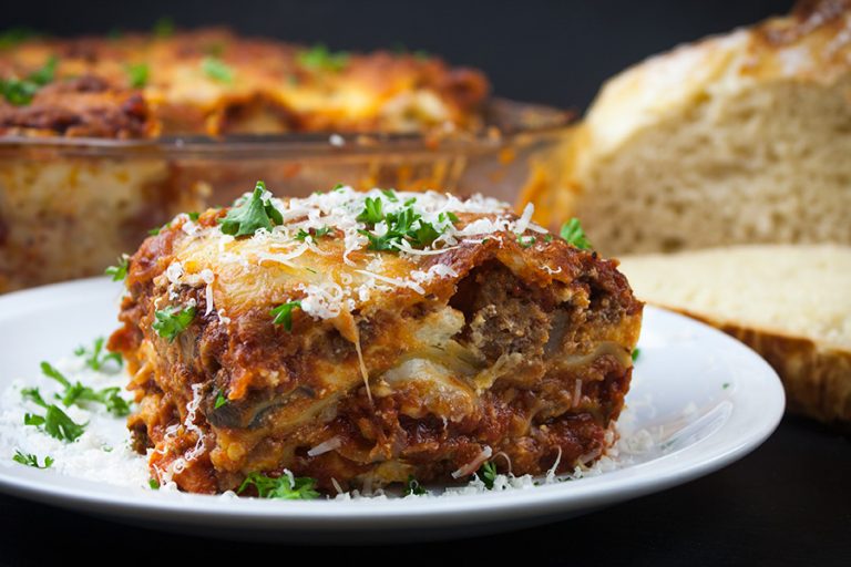 Absolute Best Ever Lasagna Recipe - Don't Sweat The Recipe