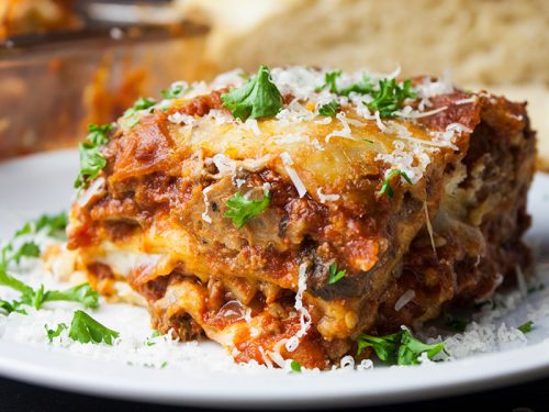 Absolute Best Ever Lasagna Recipe - Don't Sweat The Recipe