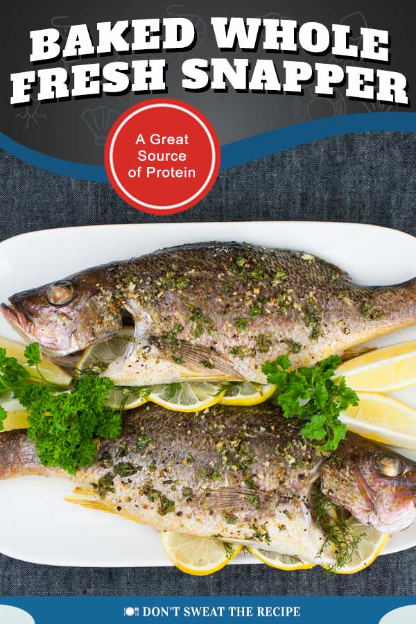 whole snapper recipes