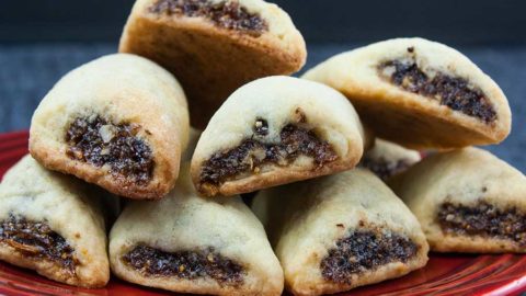 Italian Fig Cookies Cucidati Don T Sweat The Recipe