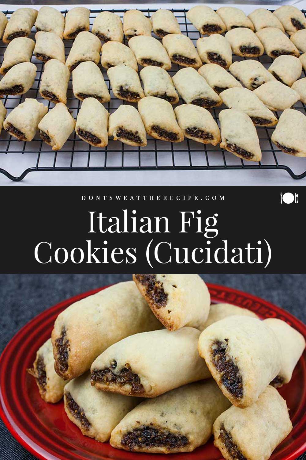 Italian Fig Cookies Cucidati Dont Sweat The Recipe 9053