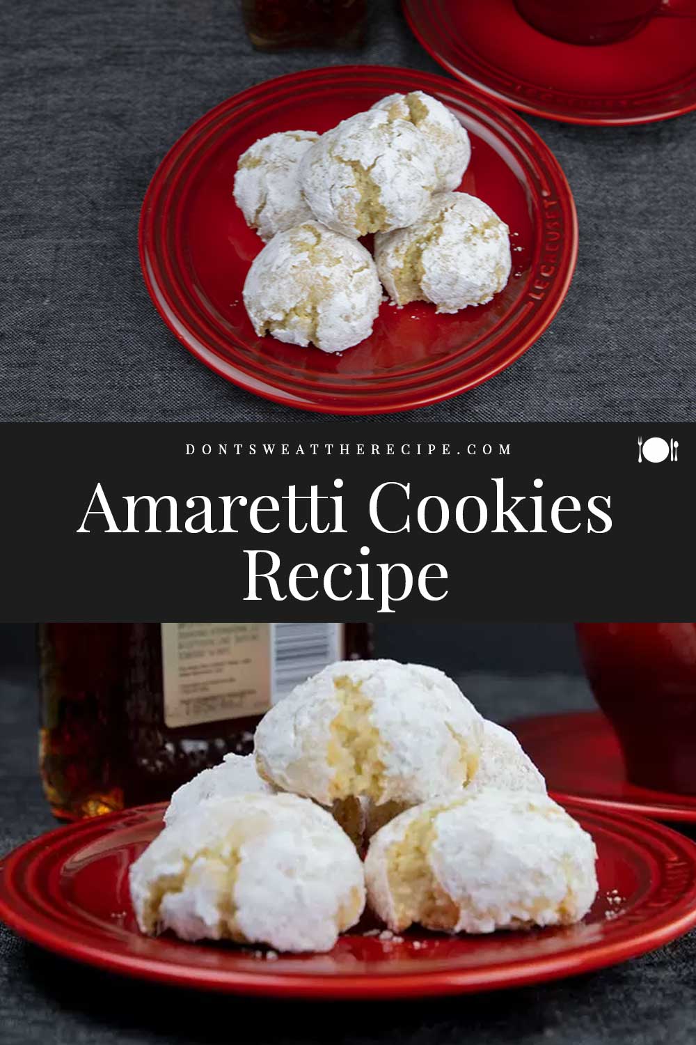 Amaretti Cookies Recipe - Don't Sweat The Recipe