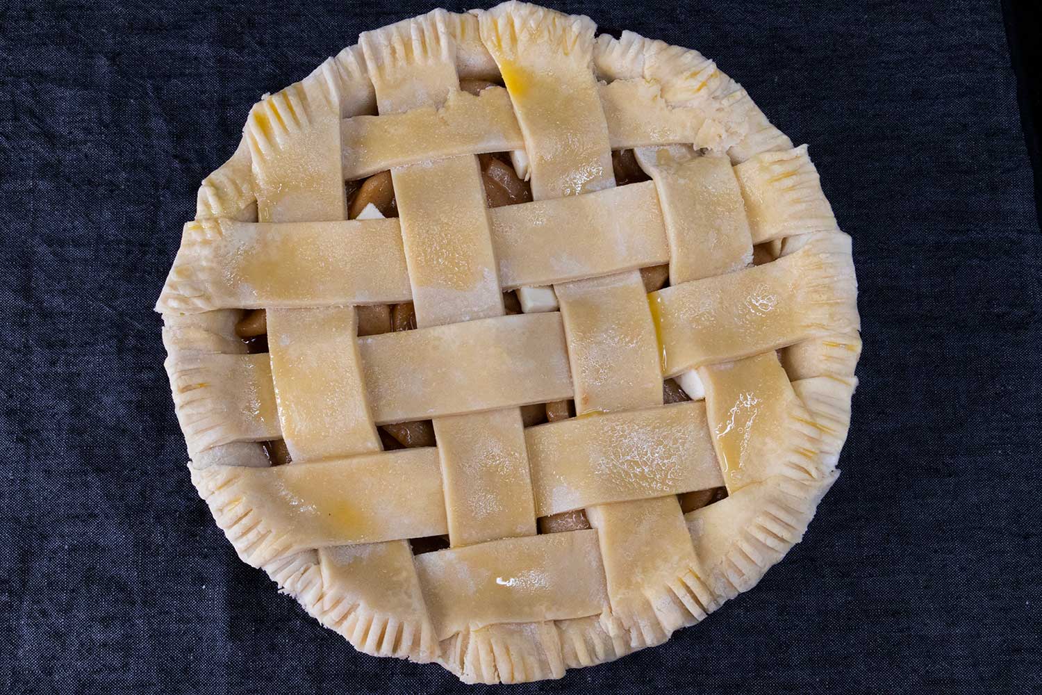 Lattice Crust Easy Apple Pie Recipe - Don't Sweat The Recipe