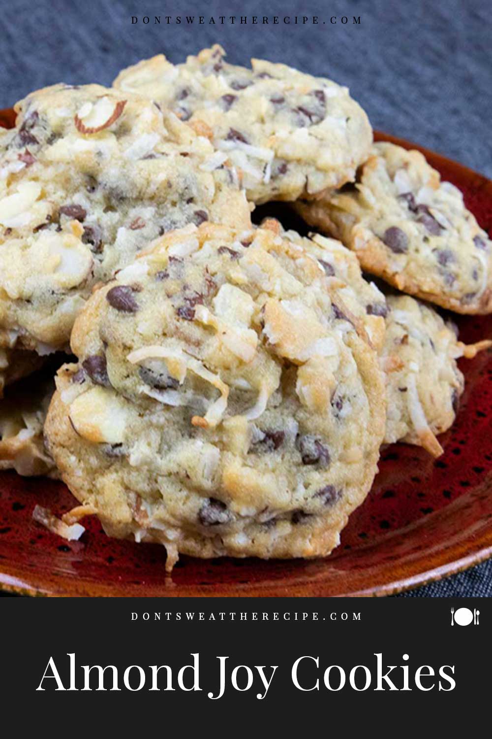 Almond Joy Cookies - Don't Sweat The Recipe