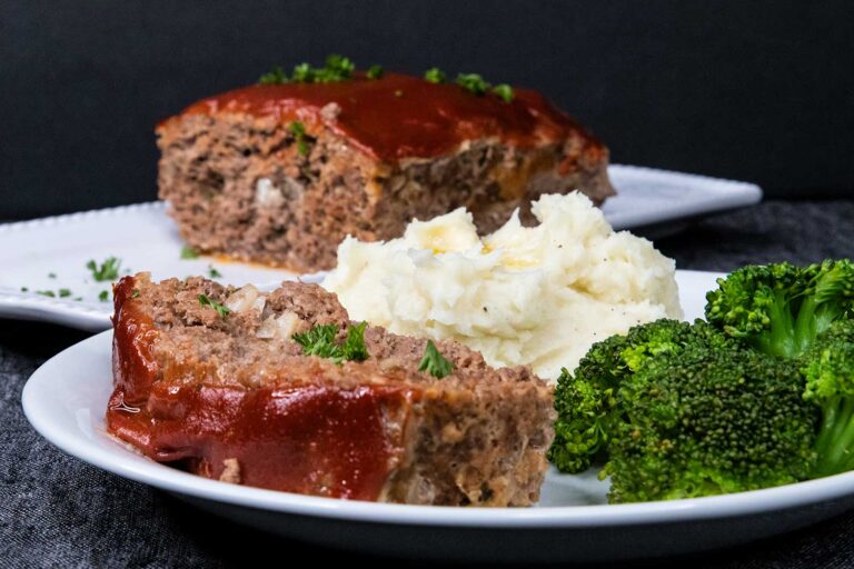 Home Don T Sweat The Recipe   Meatloaf 12 768x512 