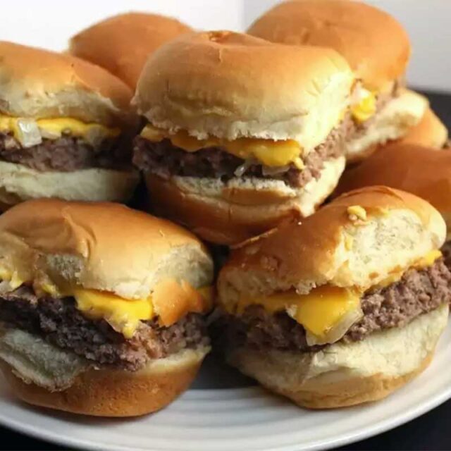 Oven Baked Sliders (Cheeseburger) - Don't Sweat The Recipe