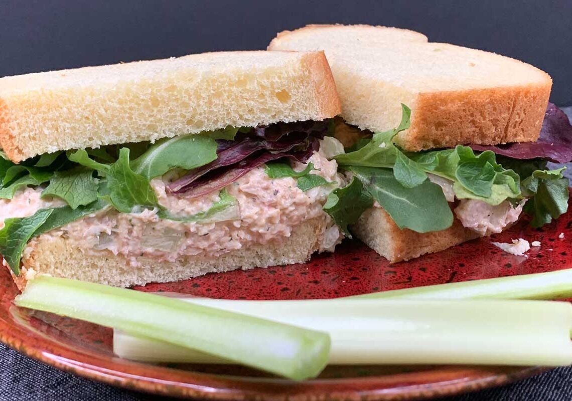 Smoked Chicken Salad - Don't Sweat The Recipe