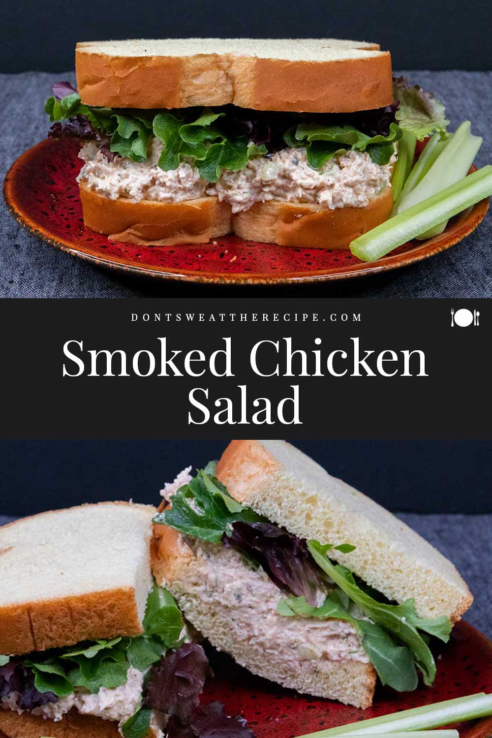 Smoked Chicken Salad - Don't Sweat The Recipe