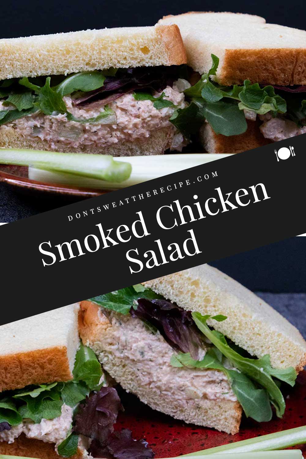 Smoked Chicken Salad - Don't Sweat The Recipe