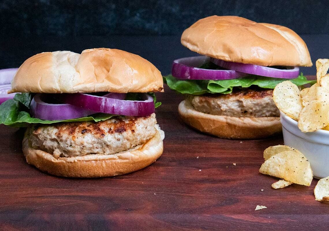 Turkey Burger Recipe - Don't Sweat The Recipe