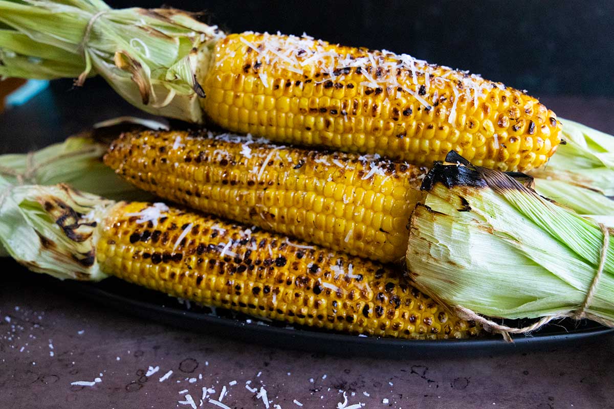 Grilled Corn On The Cob Dont Sweat The Recipe 