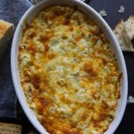 Easy Baked Artichoke Dip (Creamy and Cheesy) - Don't Sweat The Recipe