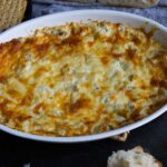 Easy Baked Artichoke Dip (Creamy and Cheesy) - Don't Sweat The Recipe