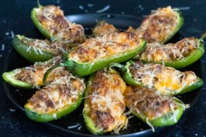 Easy Baked Jalapeno Poppers - Don't Sweat The Recipe