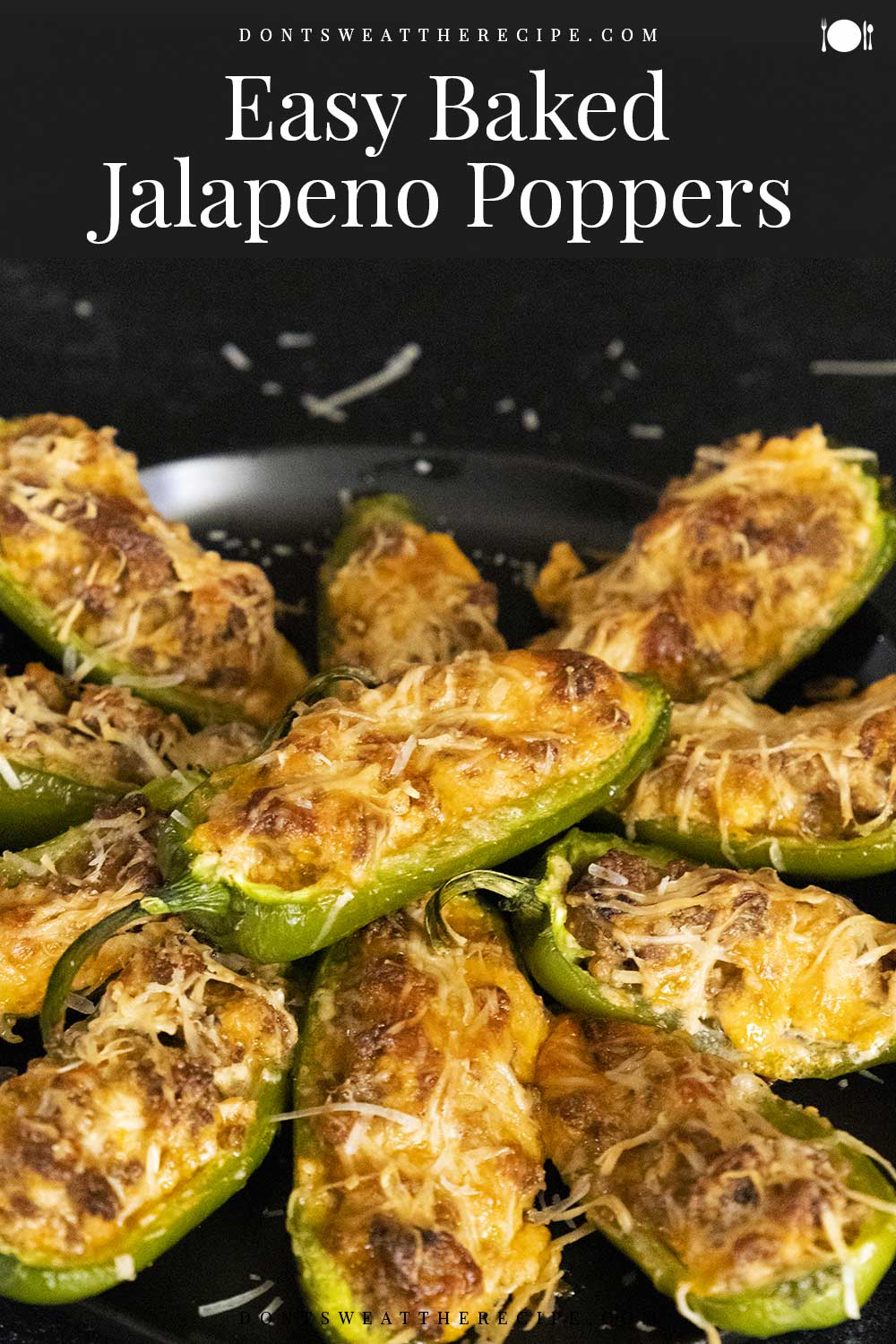 Easy Baked Jalapeno Poppers - Don't Sweat The Recipe